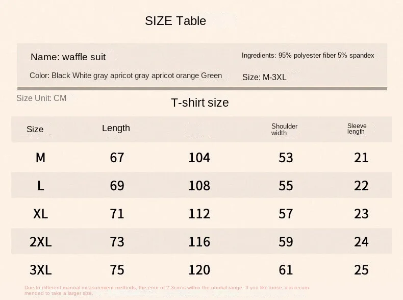 Waffle Short Sleeve T-shirt Men's Leisure Sports Set Wholesale Summer Loose Two Half Sleeve T-shirt Two Piece Set 2023 New