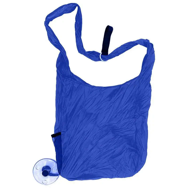 

Disk Grocery Bags Folding Telescopic Storage Bag Reusable Mini Portable Multifunctional Small Disc Shopping Bag For Supermarket