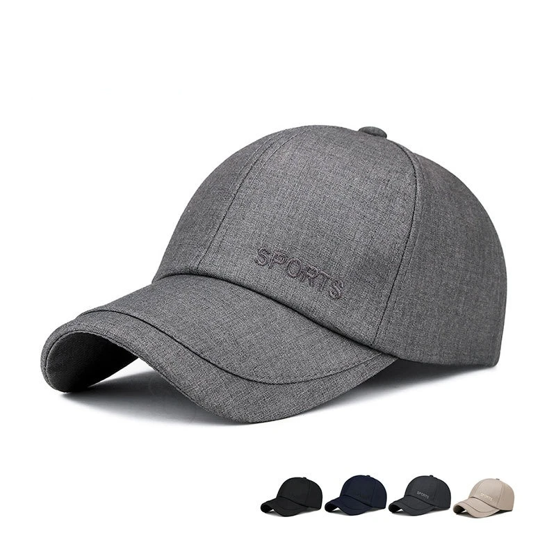 

Spring Summer Hat Men's Middle-aged Leisure Baseball Hat Fashion Embroidered Sun Hat Autumn Old Hat Dad Hat Snapback