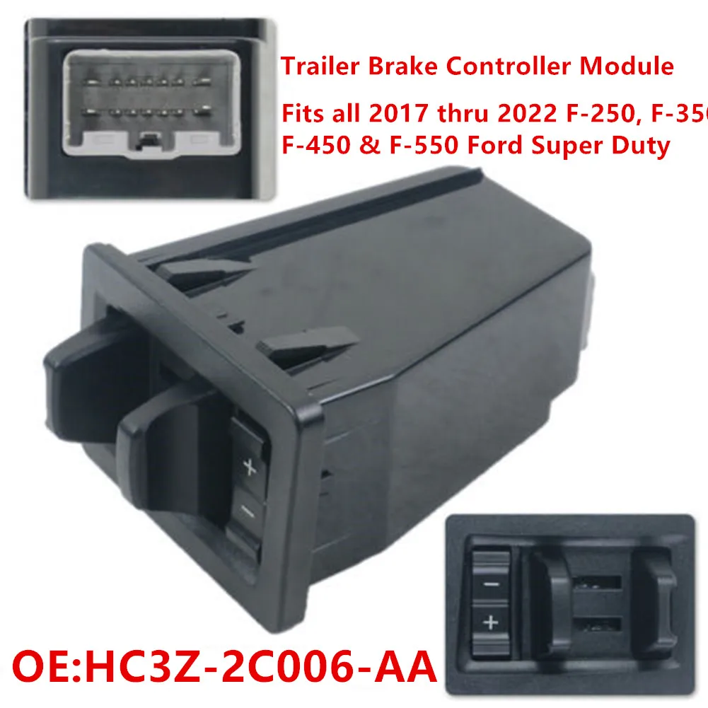 

1Pcs Trailer Brake Controller Module Brake Control Monitoring Module HC3Z-2C006-AA Replace For Ford F250 F350 2017-2022