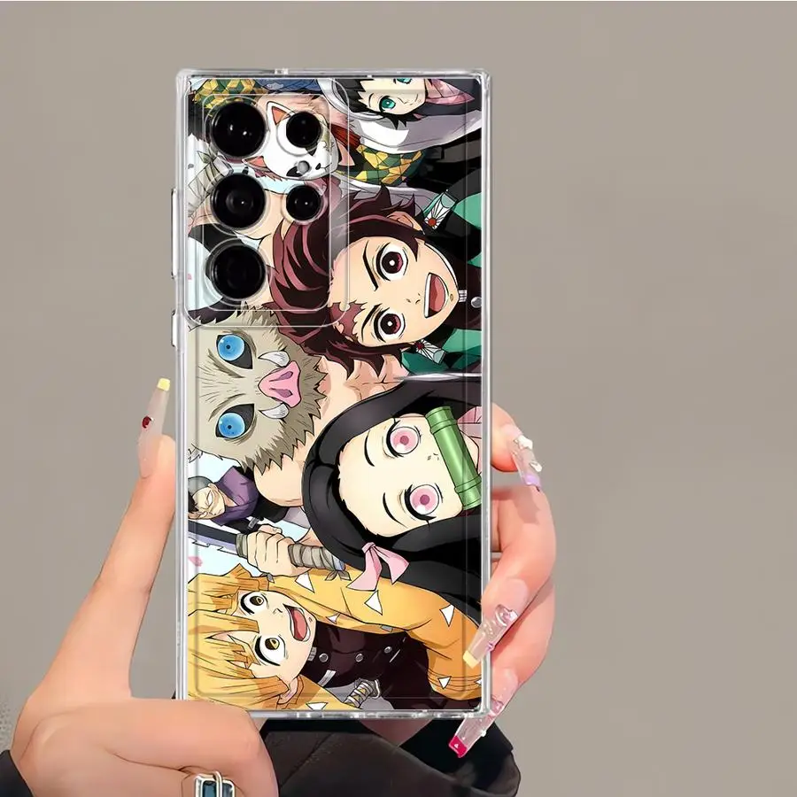 Фото Чехол D-Demon S-Slayer Cool для Samsung Galaxy S26 Note 20 Ultra 10 S21 S23 Ultra S24 S20 Plus S25 Edge S22 FE №2