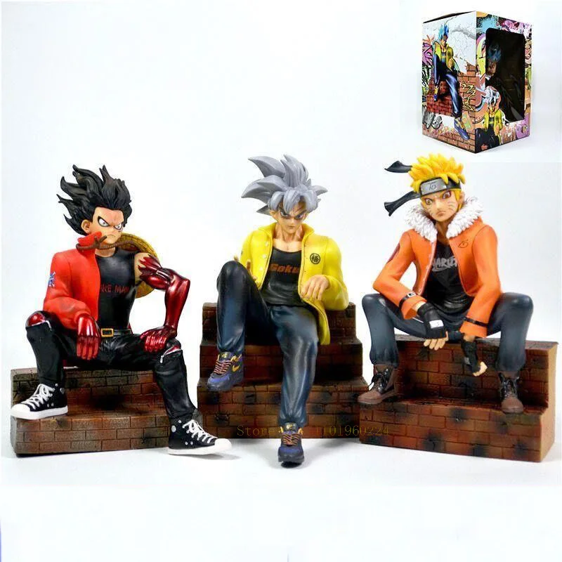 Anime Figures DragonBall Son Goku Ban Medol Dolls Dai PVC Collectible Figures Toy For Adult Gifts Action Figure Toys