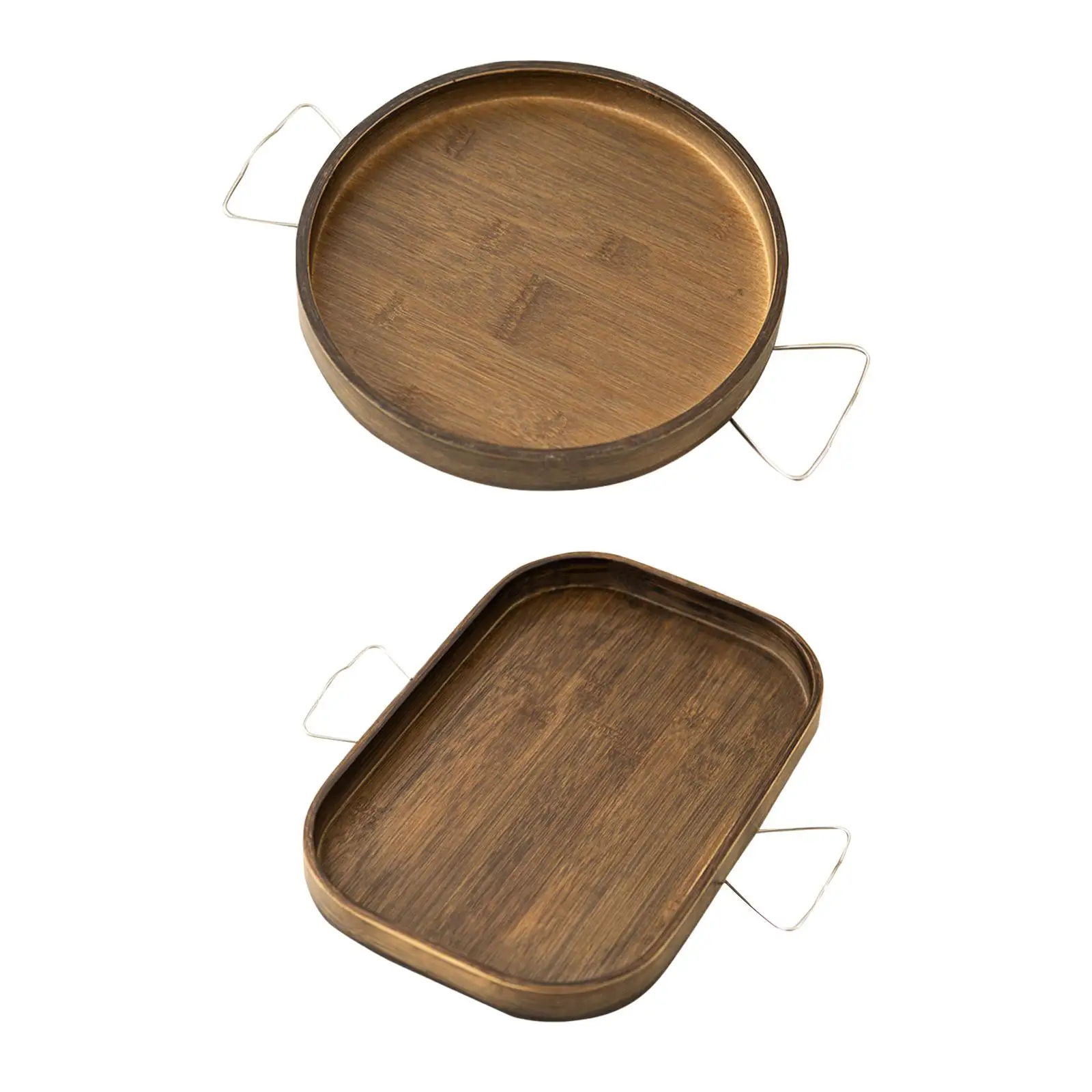 

Wooden Sofa Arm Rest Clip Accessories Foldable Stable Coffee Table for Remote Drinks Phone Holder Home Space Saving