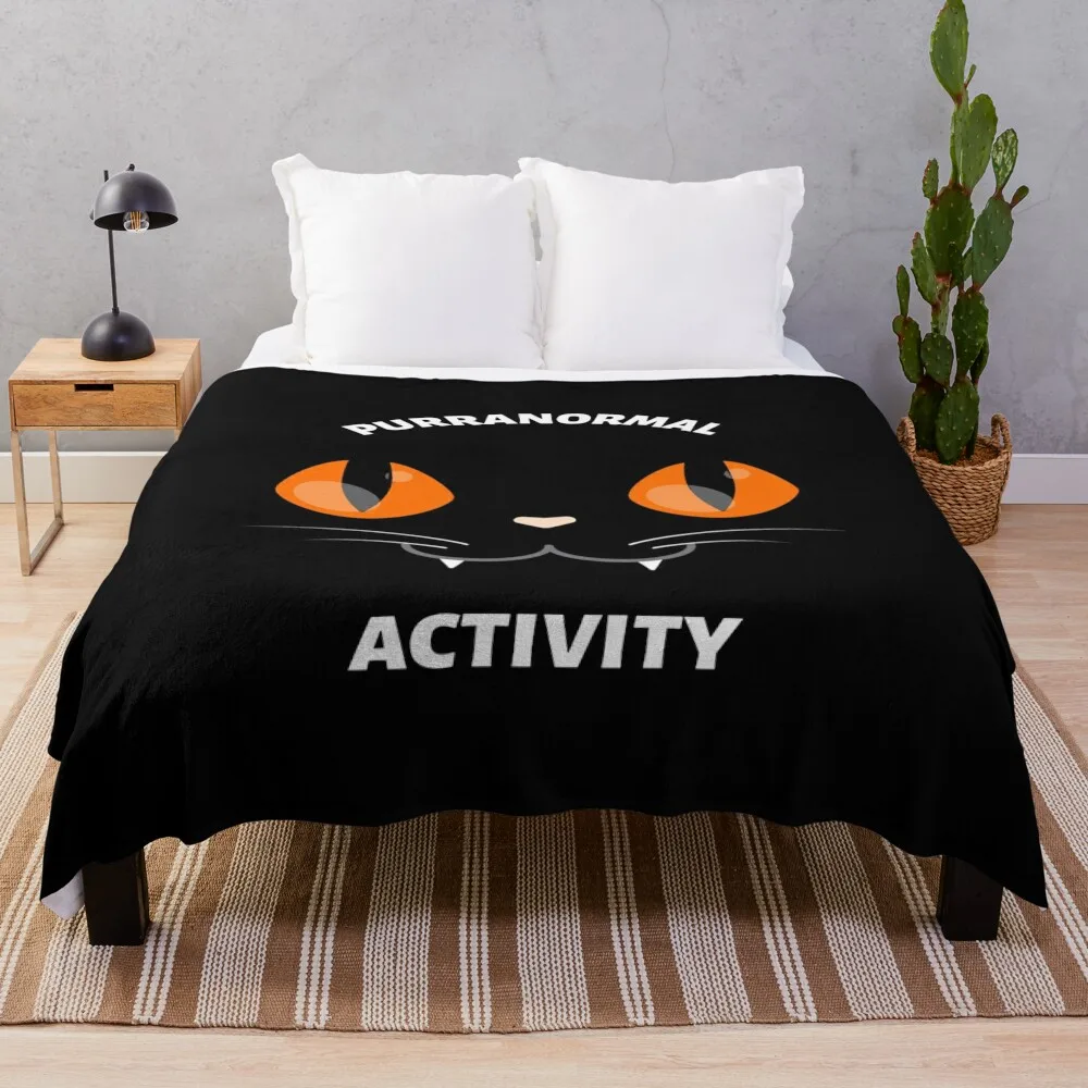 Плед Purranormal Activity Тонкие одеяла и пледы Одеяла