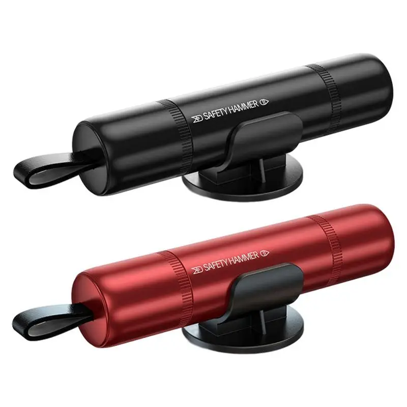 

Car Safety Escape Hammer Tool Multifunctional Portable Glass Window Breaker Life Saving Survival Auto Emergency Tool Accessories
