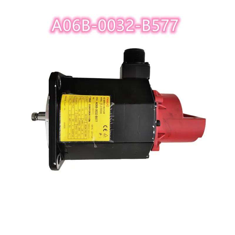 

A06B-0032-B577 Fanuc AC Servo Motor Tested Ok For CNC Machine