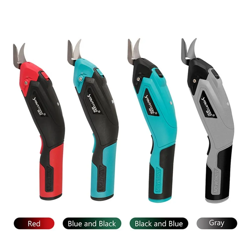 

Electric scissors Cordless/fabric/Leather/Cloth Sewing hand held alloy double head cutting multi functional electric cuttingTool