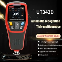 uni t ut343d coating thickness gauge digital meter car paint thickness tester with usb data fenfe measurement tool