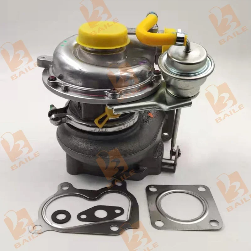 Турбокомпрессор нового двигателя 4TNV98T 4TNV98 129908 -18010 RHF5 Для Янмара