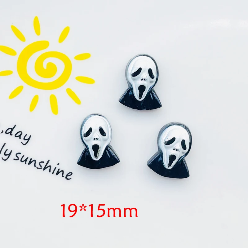 30 шт. новые кавайные забавные мини-кабошоны из смолы с плоской задней