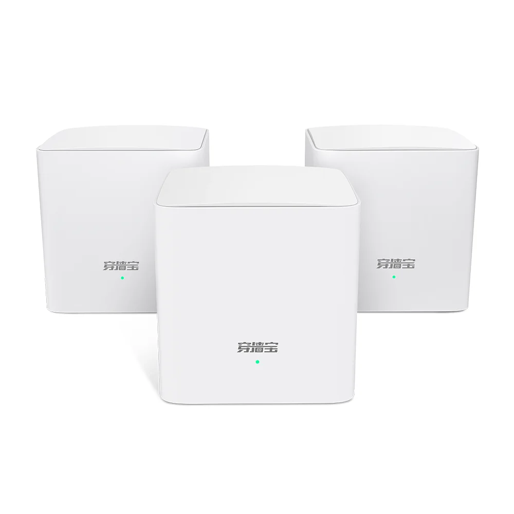 

Tenda Mesh Wireless Router AC1200 Full Gigabit Model MW5G 2.4Ghz 5G Network Extender Amplifier