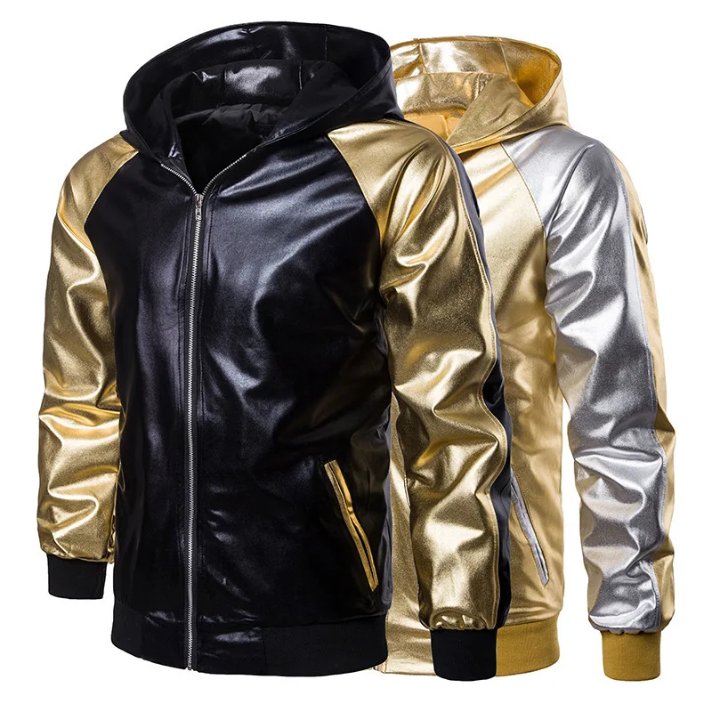 

spring men's double-sided jacket men's spring and autumn work jacket