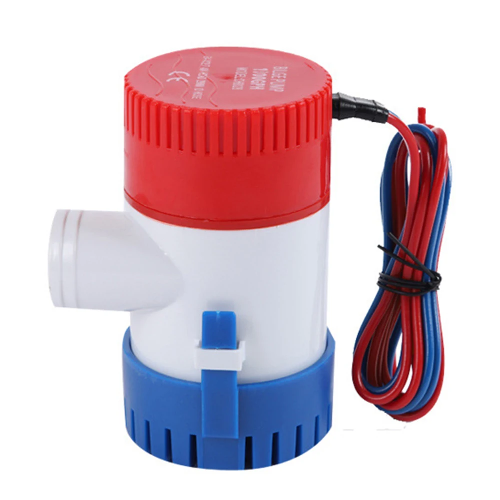 

DC 12V 24V 1100GPH Bilge Pump Boat Water Pump Mini Submersible Pumps for Kayak Marine Boat Garden Home