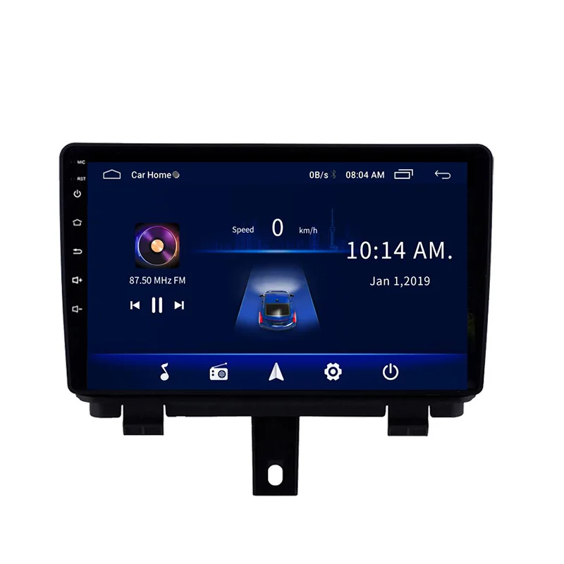 

wanqi Car Radio Video Player For Q3 1 8U 2011 2012 2013 2014 2015 2016 2017 2018 Android 10 Navigation gps dvd accessories
