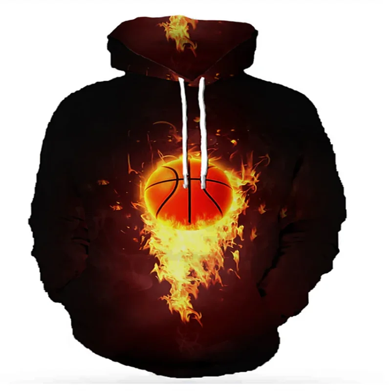 

Warming 3D Printed Polyester Material Hoodie For Men 2024 Winter Hot Sale Digital Printing Pullover Sweatshirt