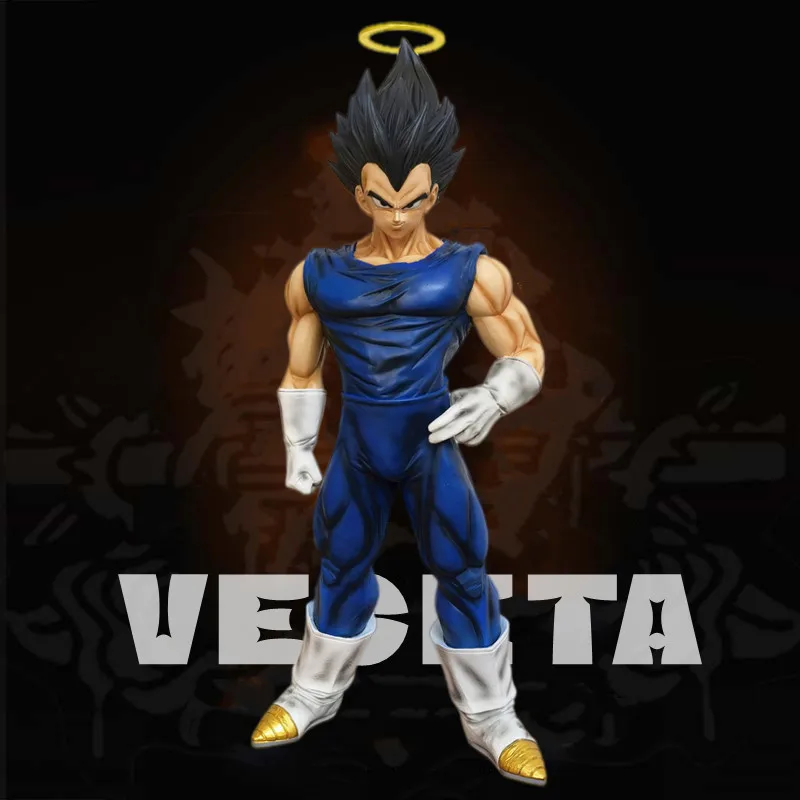 

Anime Figures Dragon Ball Z Vegeta Infernal Super Saiyan Toys PVC Action Figure 29cm Model Juguetes Vegeta Statue Collector Doll