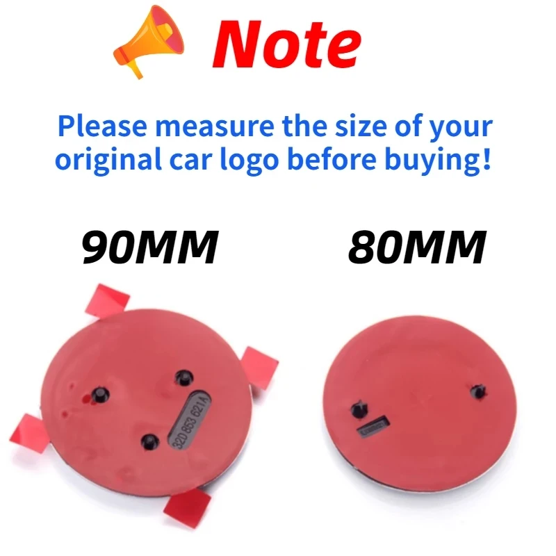 Наклейка на заднюю дверь автомобиля 80/90 мм 1 пара |