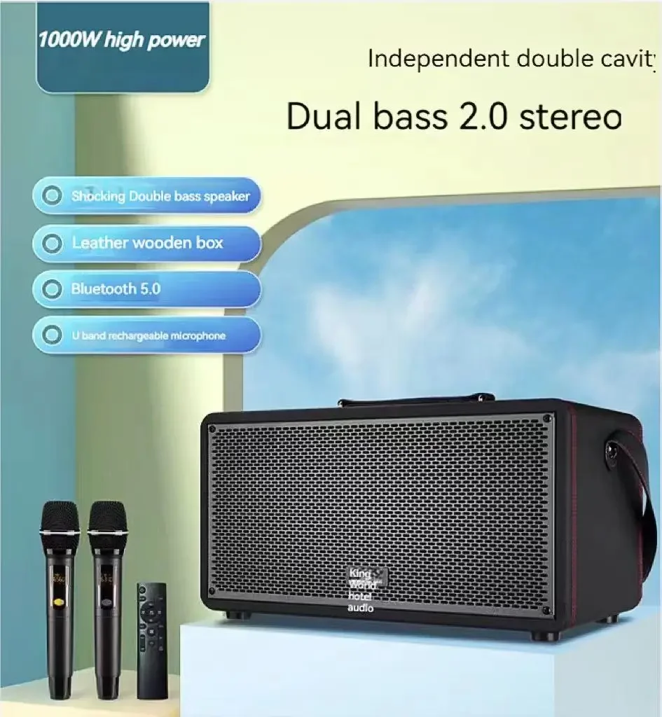 Беспроводная Bluetooth-колонка высокой мощности 1000 Вт