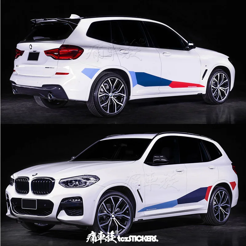 Suitable for BMWBMW X3Car stickers decalsG08 Dedicated Special Decoration Car Modification Sticker Film Colorful Stickers