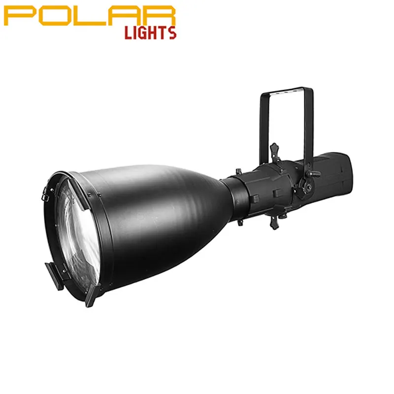 

Narrow beam angle leko light 5 degree 200w led profile spot light for church show event stadium