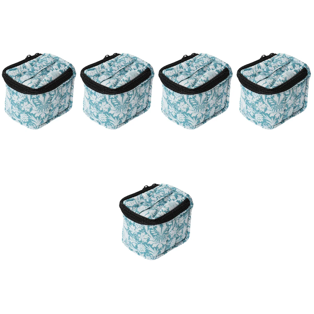 

Gel Fingernail Polish 5 Count Nail Storage Bag Polish Organizers Gel Nails Tool Kit Fingernail Supplies
