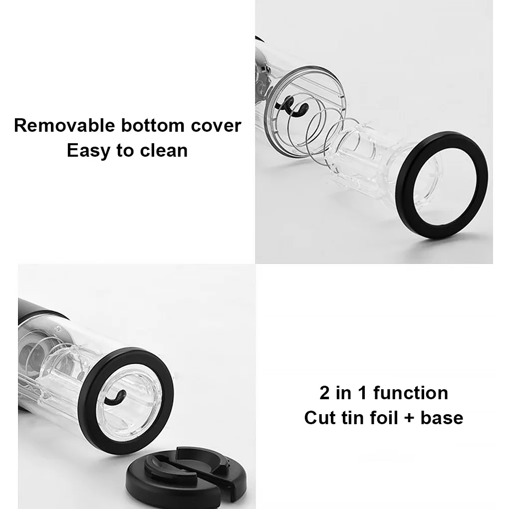 Электрическая фотомагнитная автоматическая открывалка с подсветкой кухонный