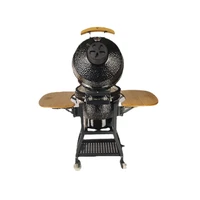 egg grill kamado outdoor bbq grill heavy duty charcoal barrel bbq grill rack outdoor
