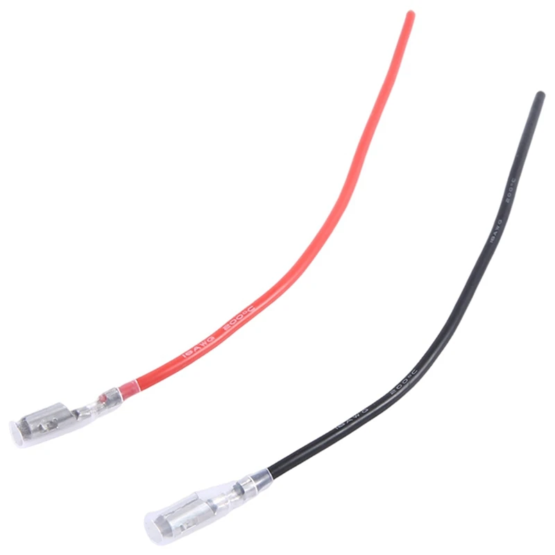 20 шт. 16AWG силиконовый провод 4 0 мм пуля штекер и гнездо для WPL MN SCX10 TRX4 RC автомобиля