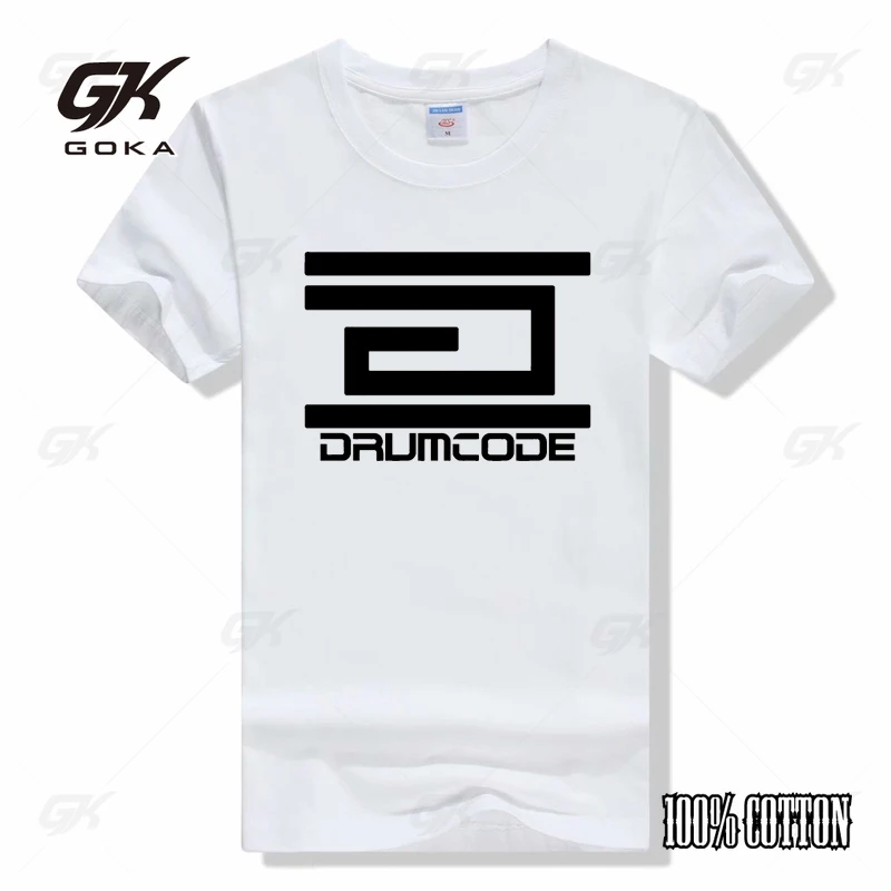 Drumcode Records Adam Beyer шведский Techno Slam Joey Beltram Maceo Plex рубашка с круглым вырезом летняя