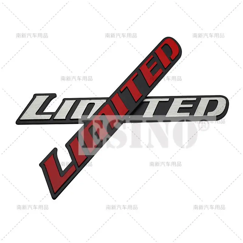 Автомобильный Стайлинг 3D ограниченный Алюминиевый сплав Багажник значок