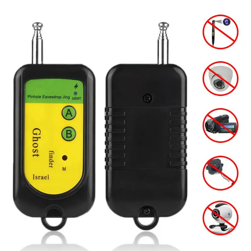 

Антиcandid камера детектор IP Объектив GMS RF Обнаружение сигнала Обнаружение всех круглых детекторов для мини камер конфиденциальность