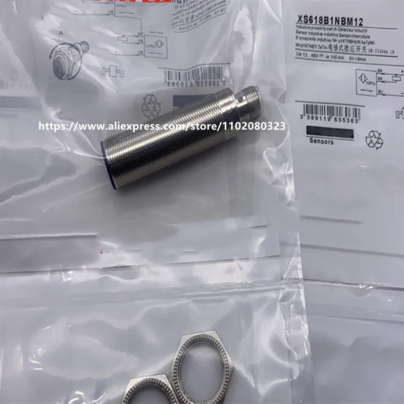 Переключатель Schneider XS218BLNAM12 XS218BLNAM12C XS218BLPAM12 XS630B1PAM12 XS630B1PBM12 XS630B1NAM12 XS618B1NAM12 XS618B1PAM12, 3 шт.