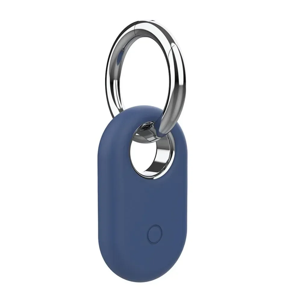 Фото Мягкий силиконовый защитный чехол для SmartTag 2, портативный защитный чехол для Samsung Galaxy SmartTag 2 Smart Tag 2 №5
