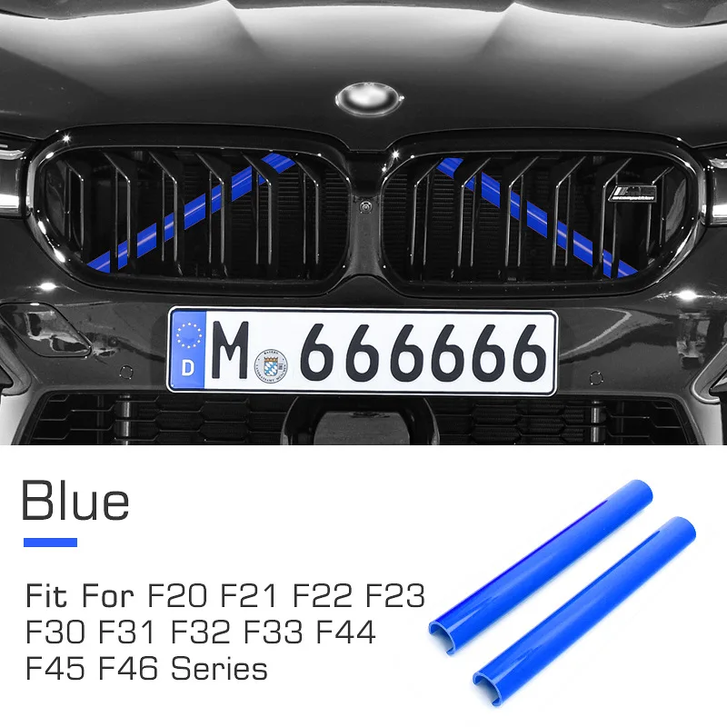 

2 Шт., Спортивная Наклейка Из АБС-пластика Для BMW F20 F21 F22 F23 F30 F31 F32 F33 F44 F45 F46 Серии, Передняя Решетка Автомо...