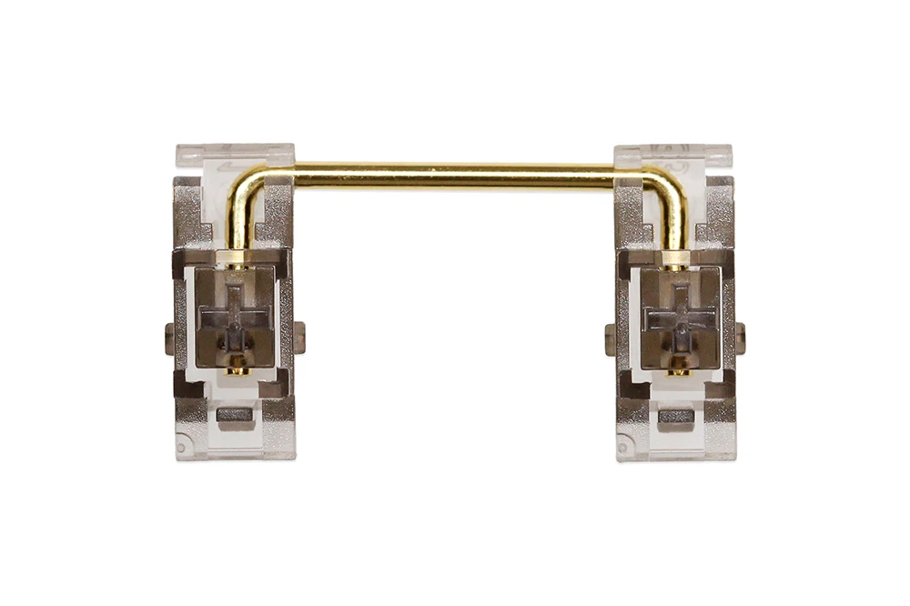 Everglide Panda V3 прозрачная пластина установленная стабилизатор позолоченный провод