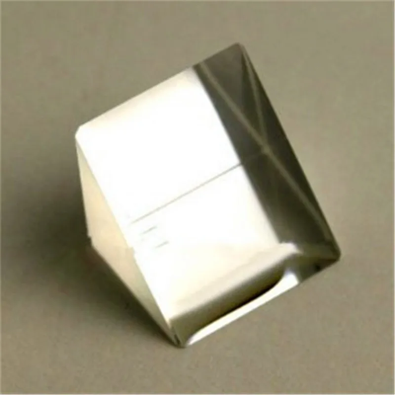 

1 Pc 18x22mm Triple Glass Optical Prism for Control Fingerprint tool
