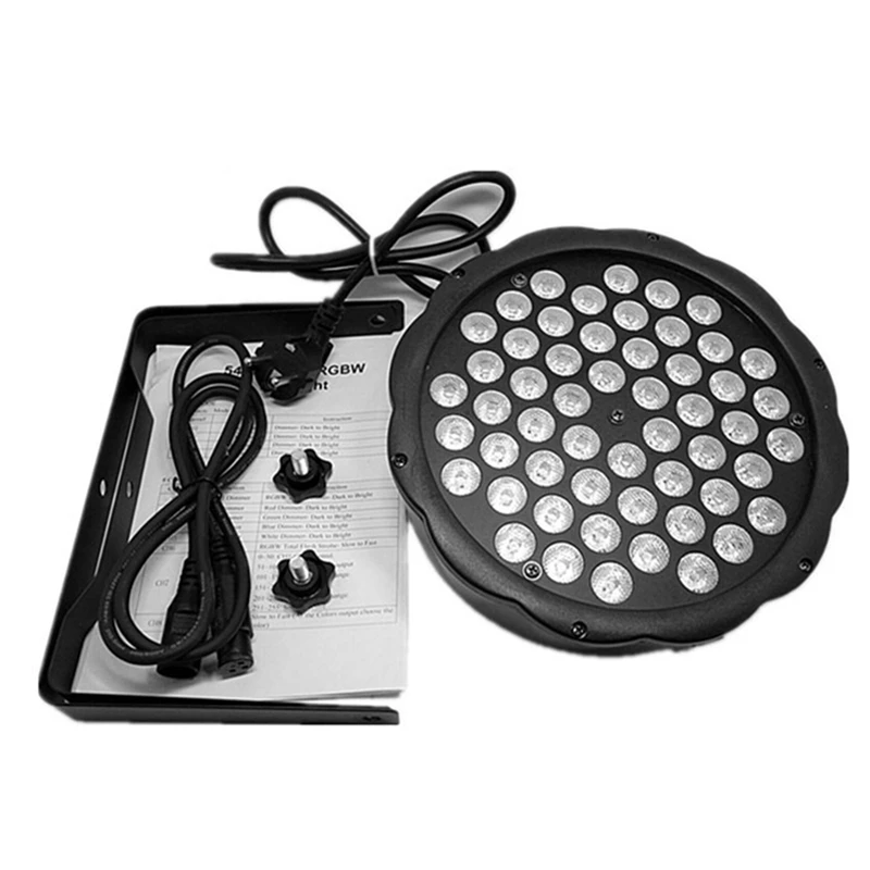 Светодиодный сценический светильник 54X3W RGB светодиодный Par Светильник Dmx Dj