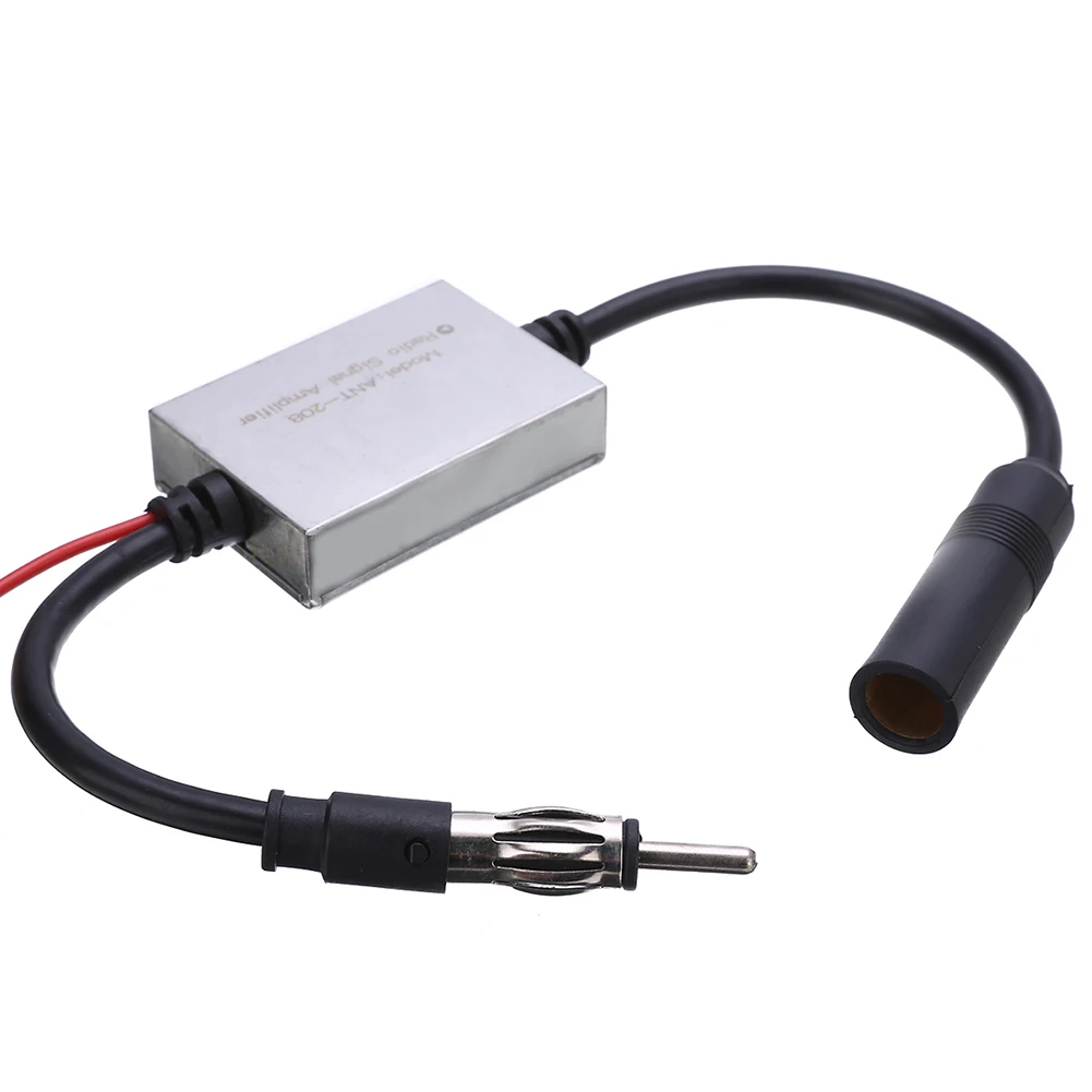 

Booster Signal Amplifier Antenna Metal Shell Parts Replacement Vehicle