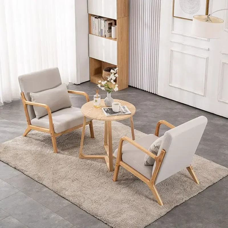 Белый плюшевый флисовый удобный стул с акцентом современное кресло для отдыха