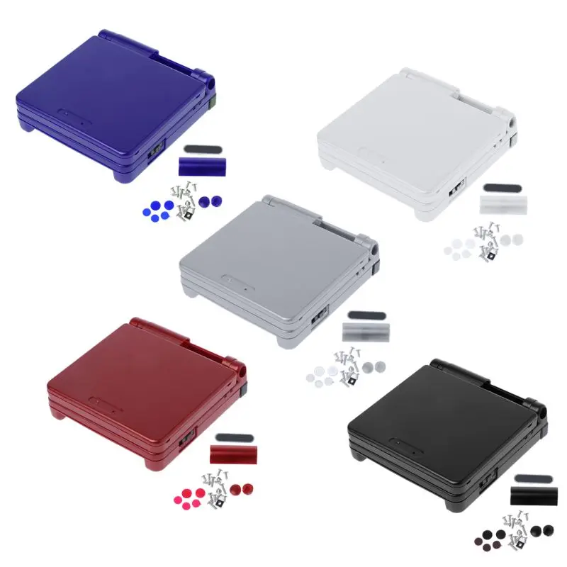 Full Set Protective for shell Cases Pack for Gameboy Advance Sp for Gba SP Conso