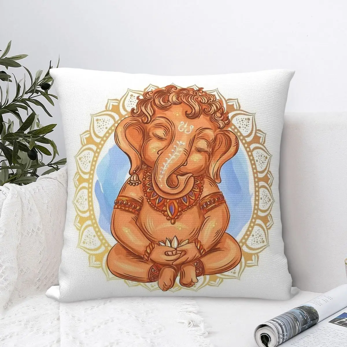 Print Decorative Hug Pillowcase