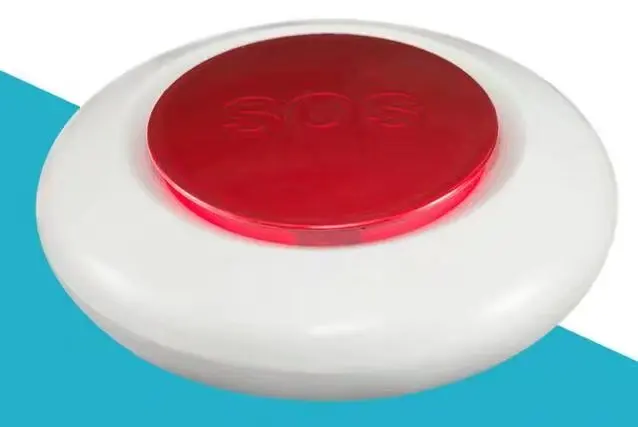 433Mhz Wireless  SOS Button For GSM Alarm System Home Security Alarm Emgergency Button enlarge