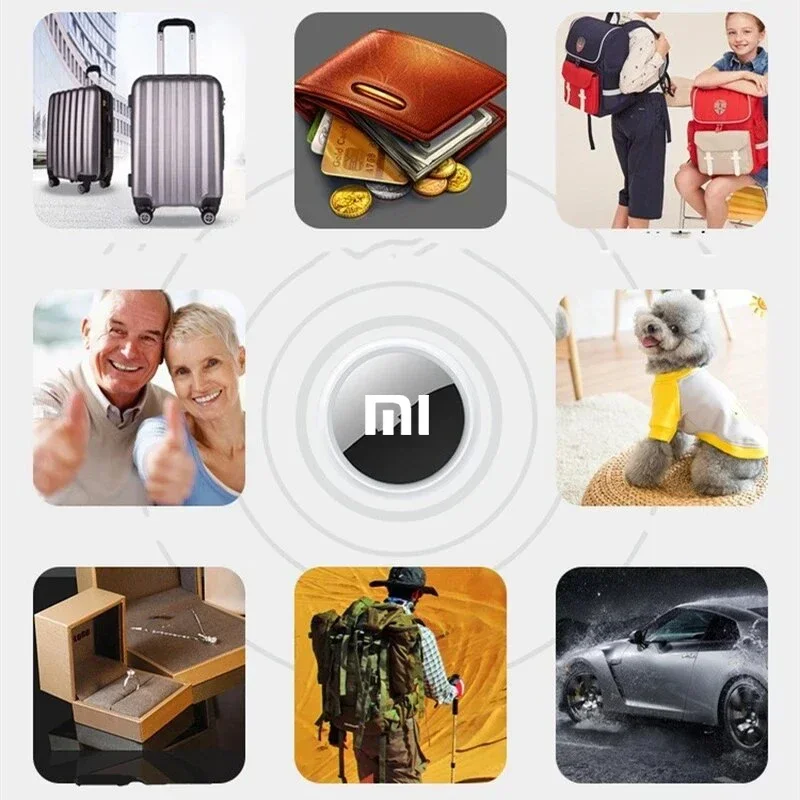 Фото Xiaomi оригинальный портативный Bluetooth 4,0 Tag мини GPS трекер умный локатор ключ анти-потеря устройства локатор детский кошелек для домашних животных местоположение №4