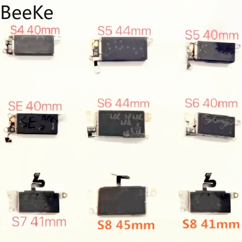 

Repair For Apple Watch Series 4 5 6 7 8 Ultra GPS LTE iWatch SE2 S8 S7 45/49mm Vibrator Motor Module Vibration Flex Cable Part