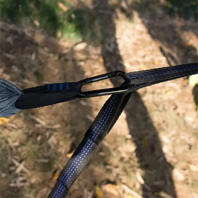 

Set Hammock Strap Hanging Belt Super Strong Bind Daisy Chain Rope Tree Rope w/ Buckle for Tent Hammock 200*2.5cm