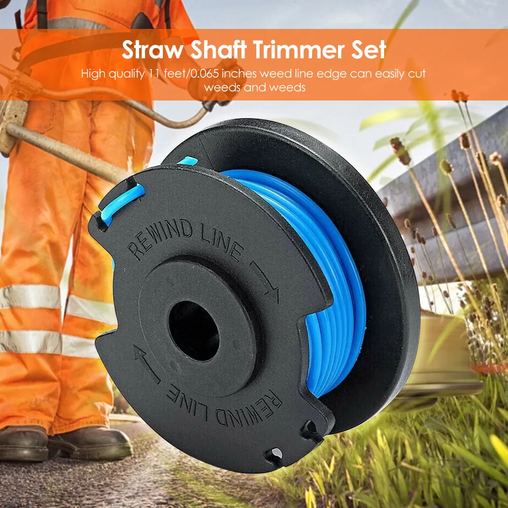 

3pcs Replacement Trimmer Heads for Ryobi One+ AC14RL3A Strimmer Line Spool Grass Weeding Brush Cutter Parts Garden Tools