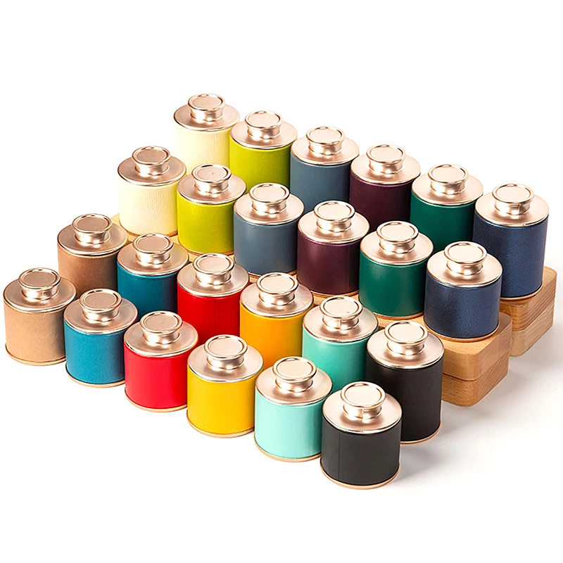 Мини-портативный чайник JETTING брендовая одноцветная пустая банка для домашнего