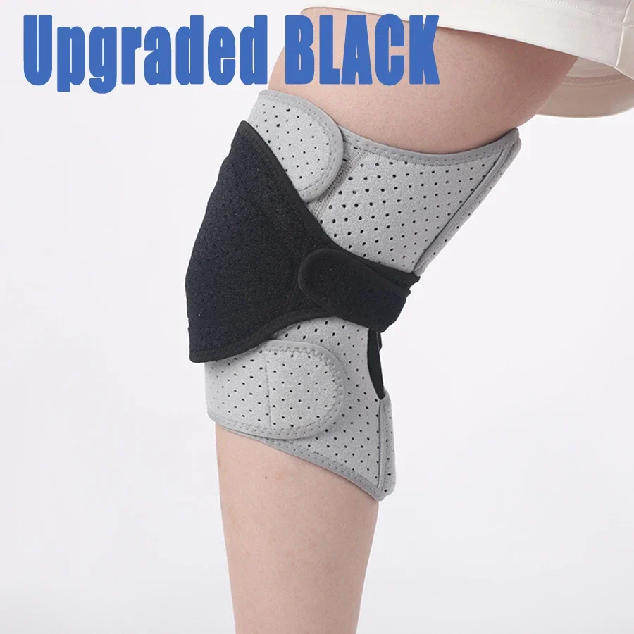 Усилитель колена — регулируемая дышащая опора с мощными отскоками застежкой на