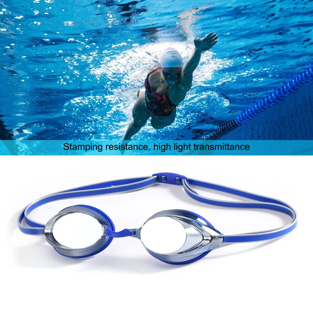 

Sealed Swim Glasses UV Protection Waterproof Silicone Swimming Glasses Suit Shockproof Safe Impermeable for Professional Sports