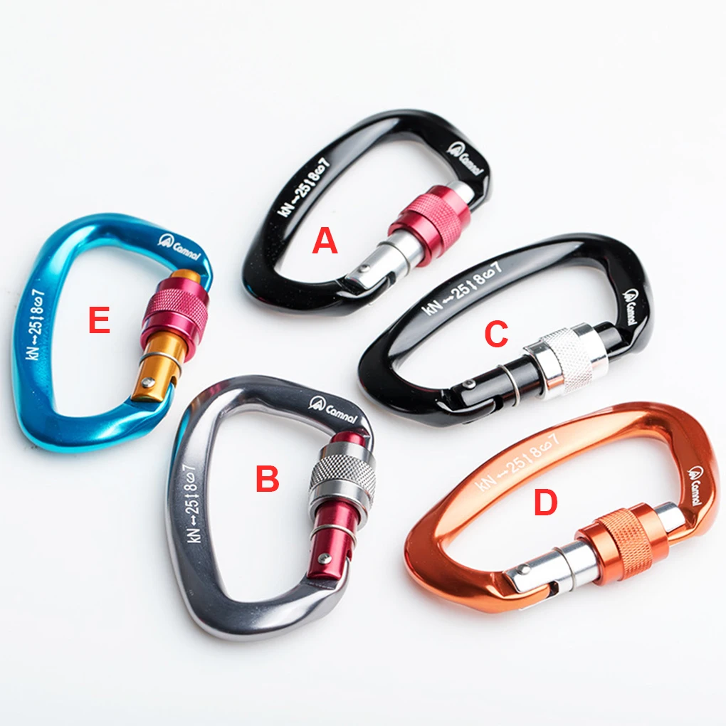 

Safety Carabiner Rock Climb Quickdraw Outdoor Sport Tool Protective Buckle